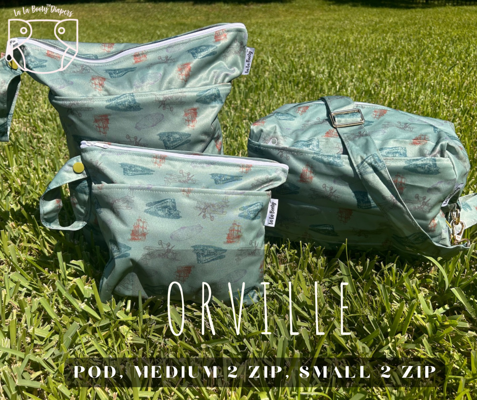 Fall '24 Print Pod Wetbags