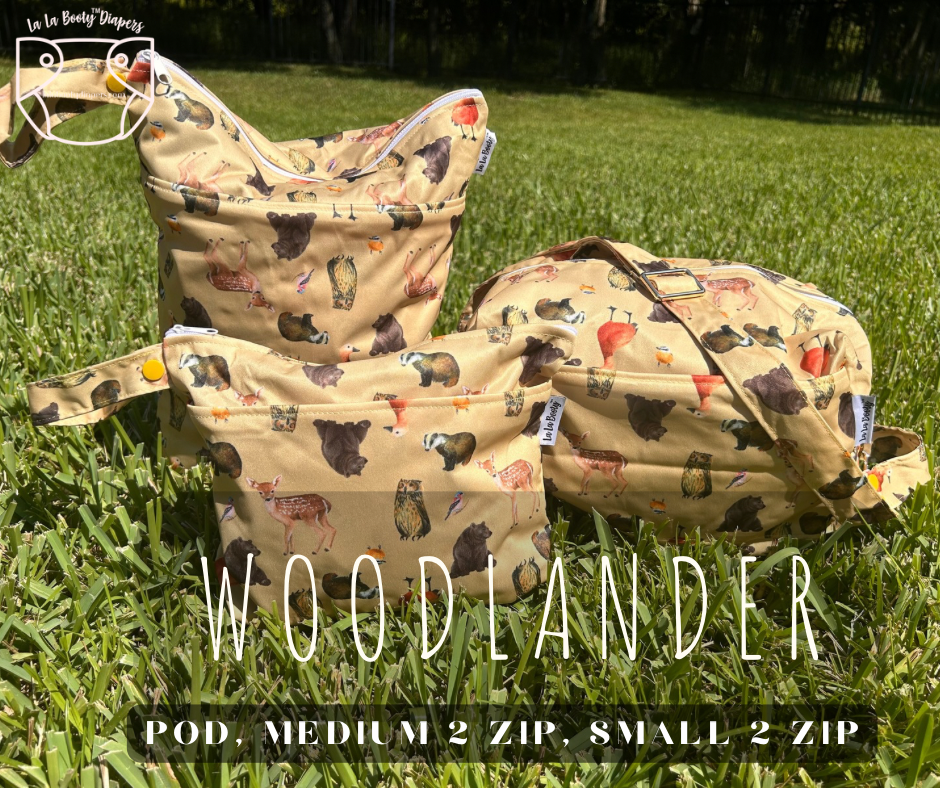 Fall '24 Print Pod Wetbags