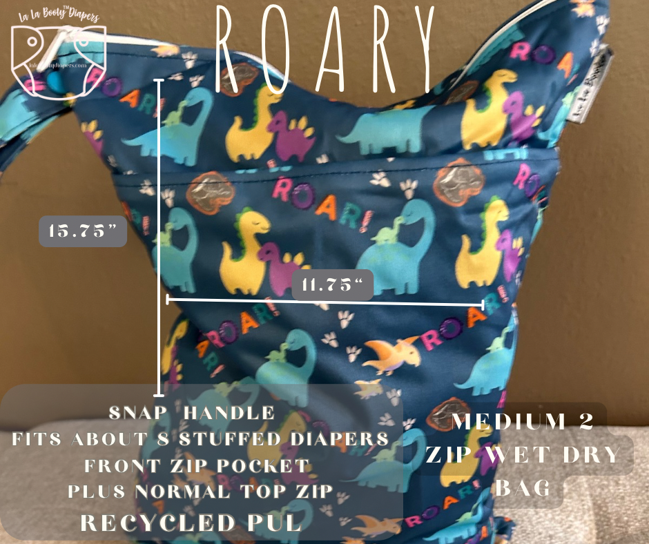 Fall '24 Print Medium Wetbags