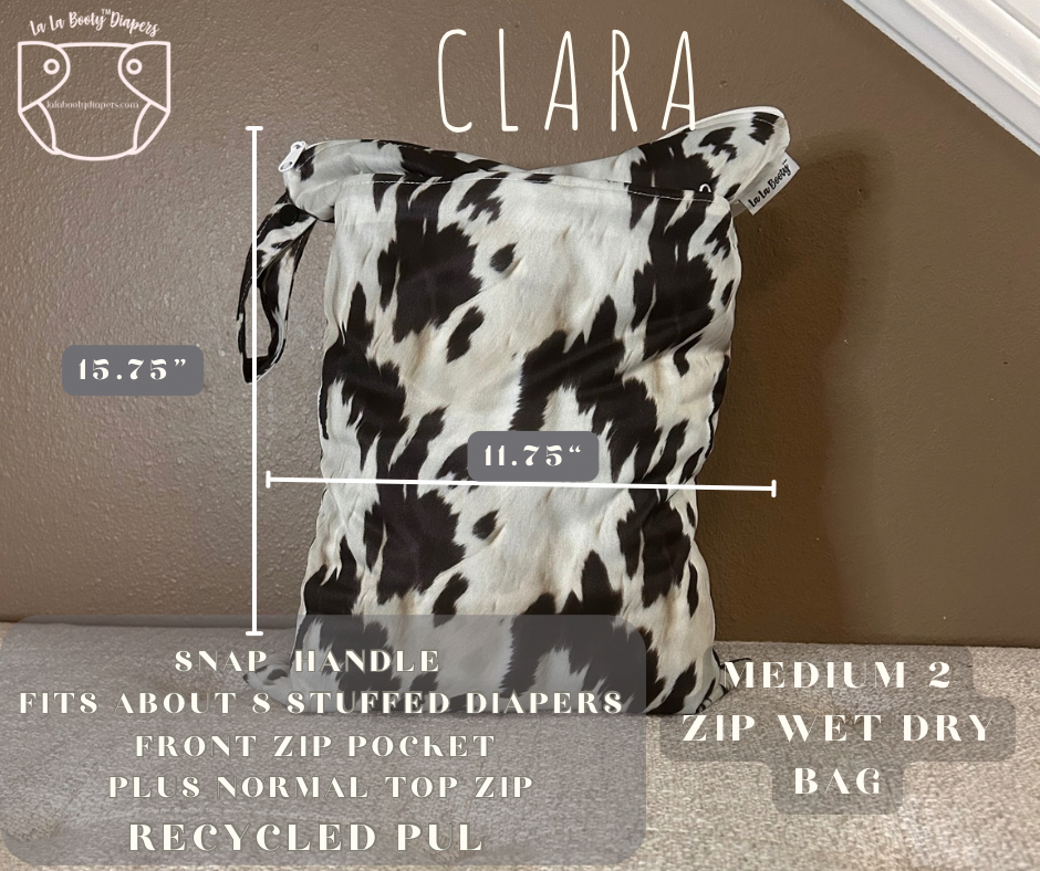 Fall '24 Print Medium Wetbags