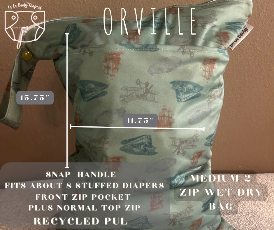 Fall '24 Print Medium Wetbags