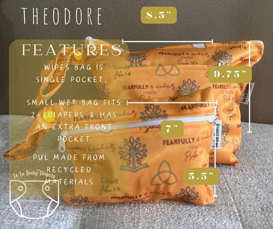 Small Wetbag 2 Pack