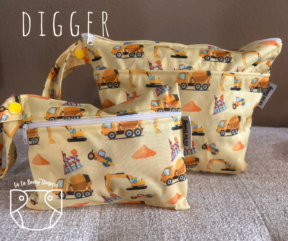 Small Wetbag 2 Pack