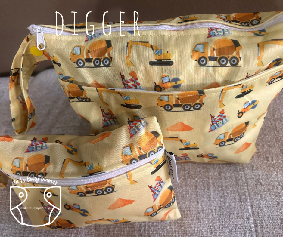 Small Wetbag 2 Pack