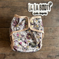 Fairy Tea Time Print Cover Diaper Middlest and Maximest Flex Sizing