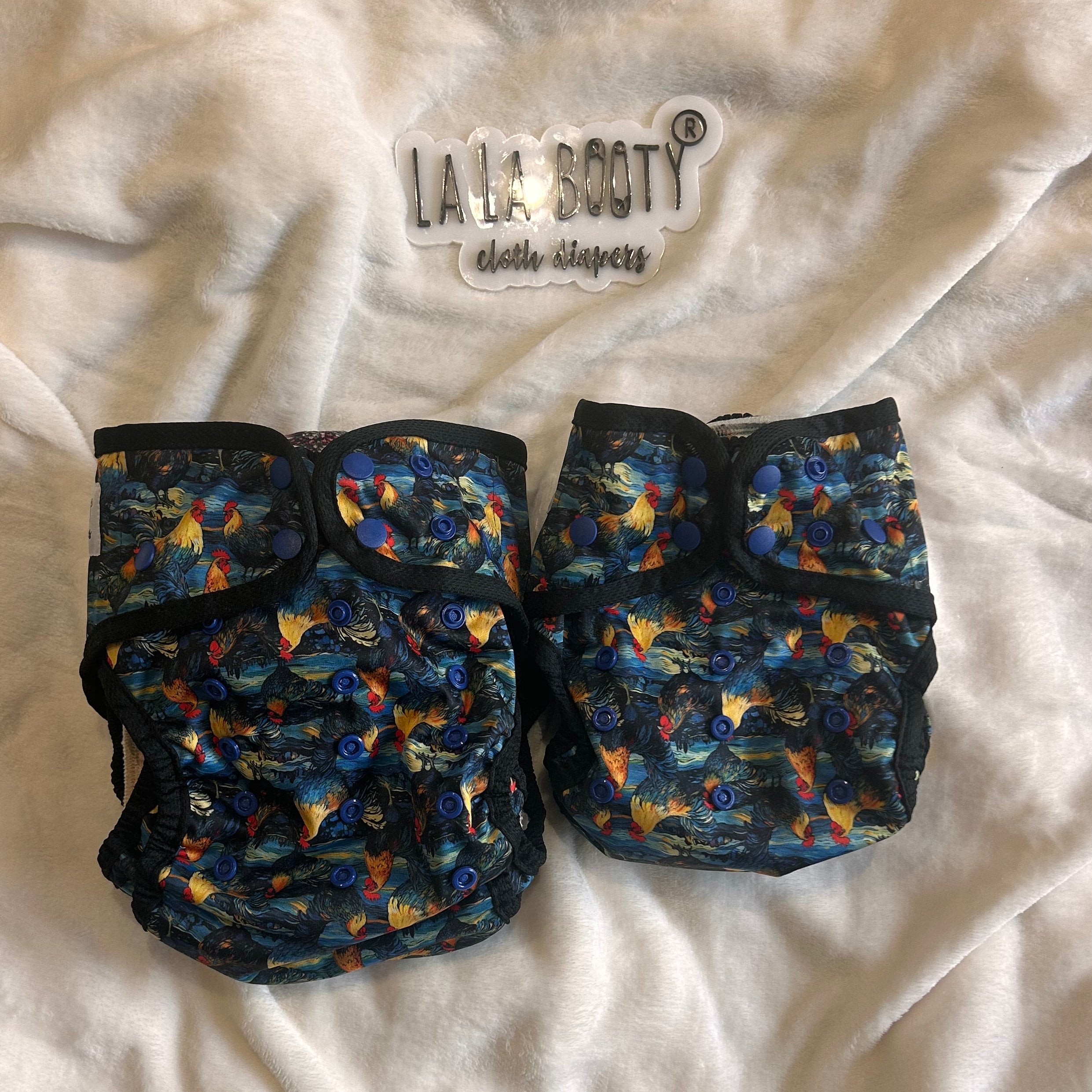 April '25 Print Cover Diapers Middlest and Maximest Flex Sizing