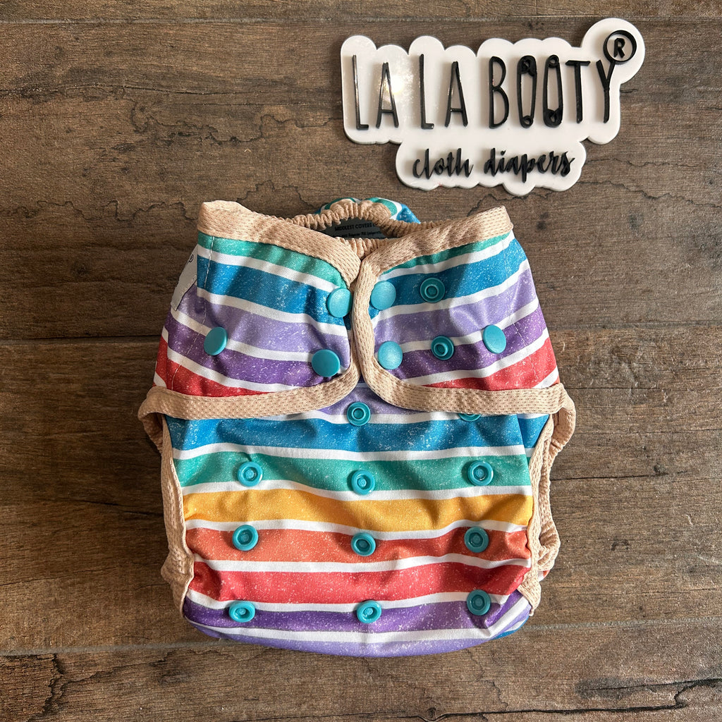 Lumi Print Cover Diaper Middlest and Maximest Flex Sizing