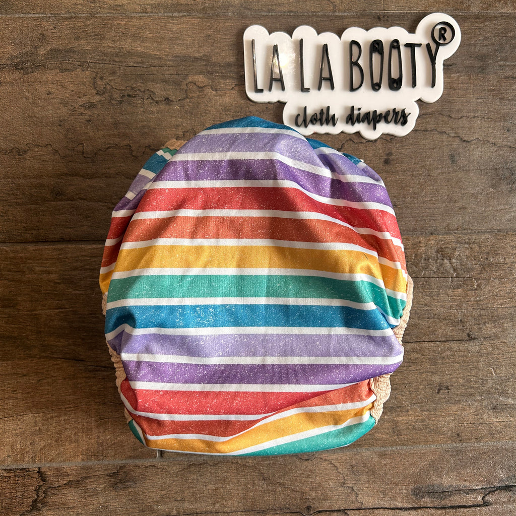 Lumi Print Cover Diaper Middlest and Maximest Flex Sizing