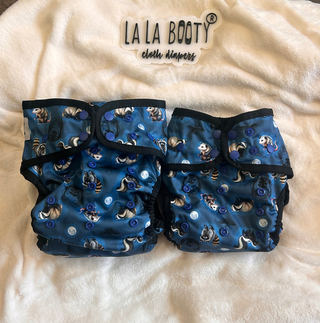 April '25 Print Cover Diapers Middlest and Maximest Flex Sizing