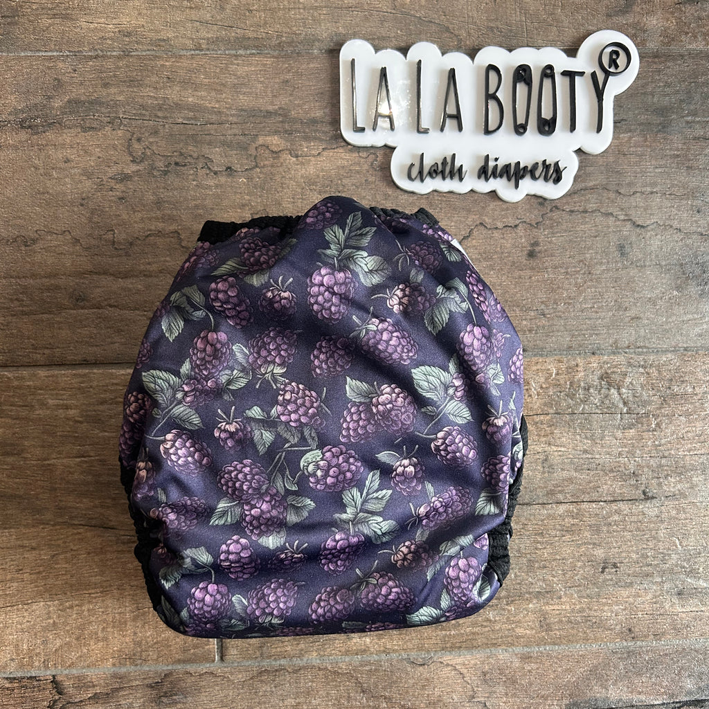 Onyx Harvest Print Cover Diaper Middlest and Maximest Flex Sizing