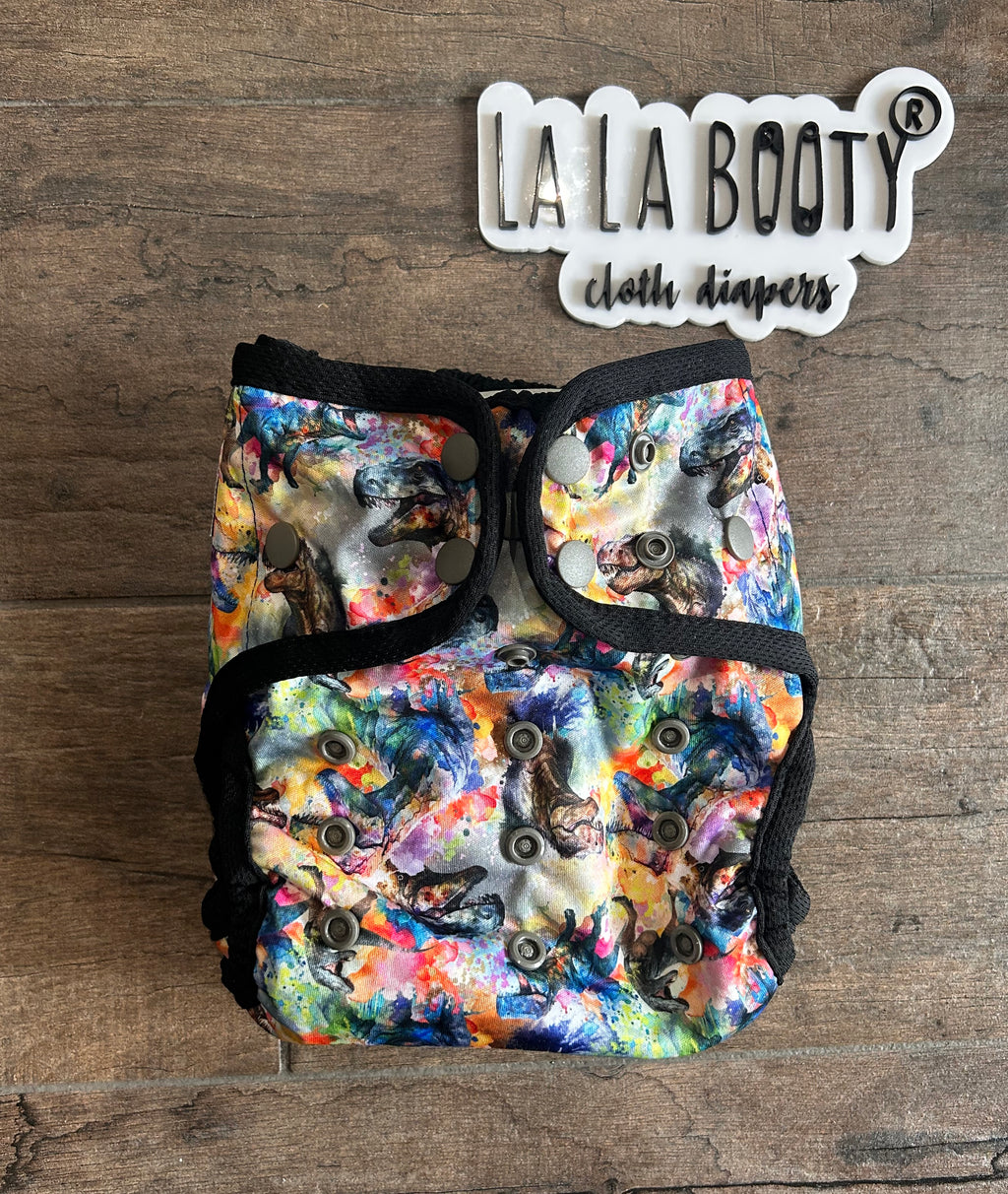 Rex Print Cover Diaper Middlest and Maximest Flex Sizing