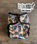 Rex Print Cover Diaper Middlest and Maximest Flex Sizing