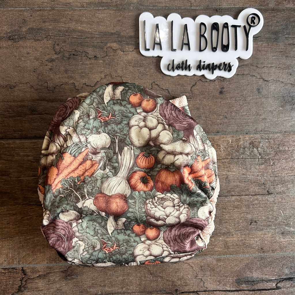 Rooted Print Cover Diaper Middlest and Maximest Flex Sizing
