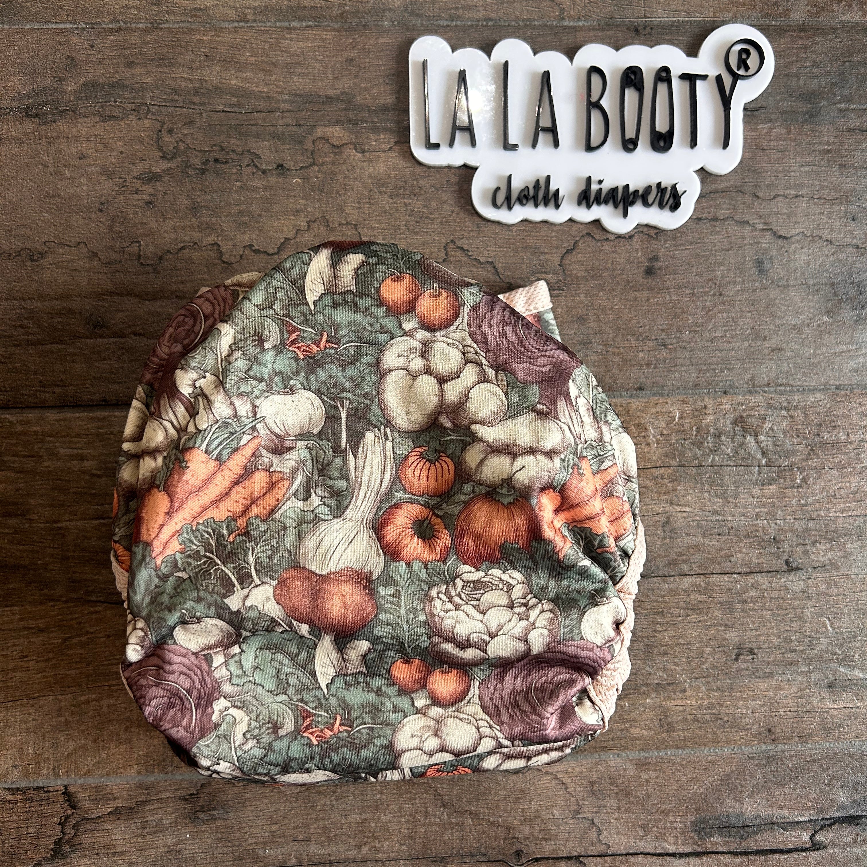 Rooted Print Cover Diaper Middlest and Maximest Flex Sizing