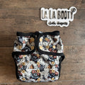 Roxy Print Cover Diaper Middlest and Maximest Flex Sizing
