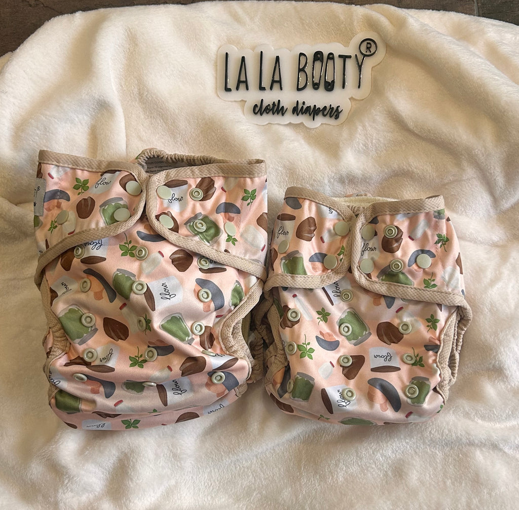 April '25 Print Cover Diapers Middlest and Maximest Flex Sizing