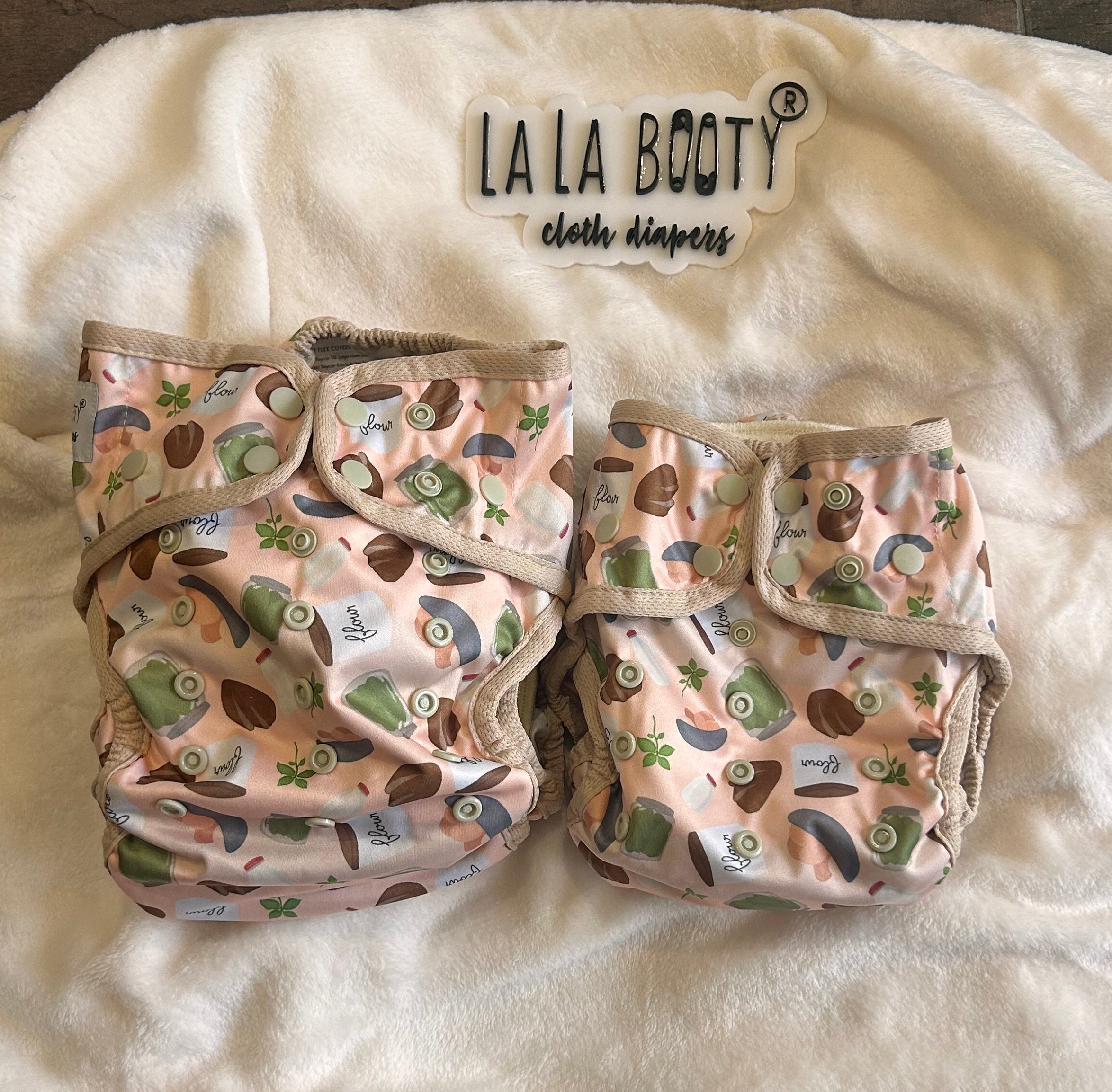 April '25 Print Cover Diapers Middlest and Maximest Flex Sizing