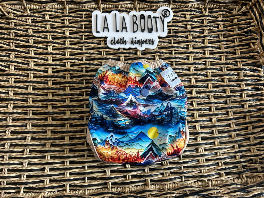 Cumberland Print Cover Littlest (Up to 15lbs) - All in Two Style