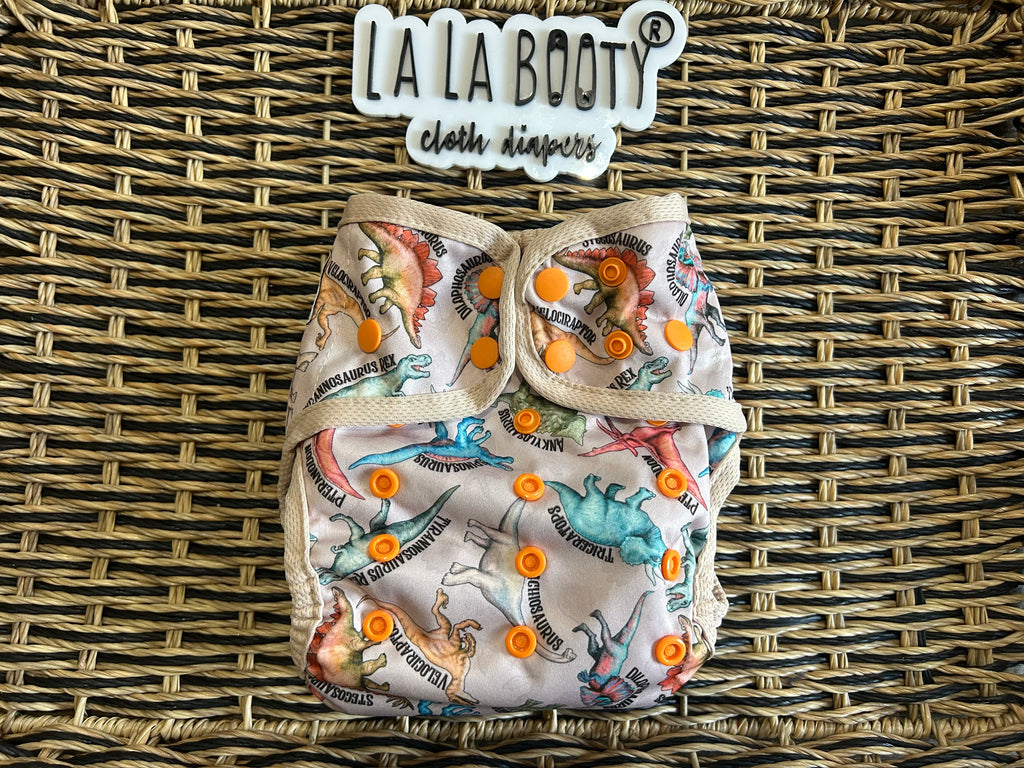 Ross Print Cover Diaper Middlest and Maximest Flex Sizing