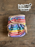 Lumi Print Fluffluxe Middlest Fitted Diaper (9-40lbs)