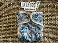 Larry Print Cover Diaper Middlest and Maximest Flex Sizing