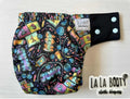 Easy Peasy Print Pocket Diaper Middlest and Maximest Flex Sizing