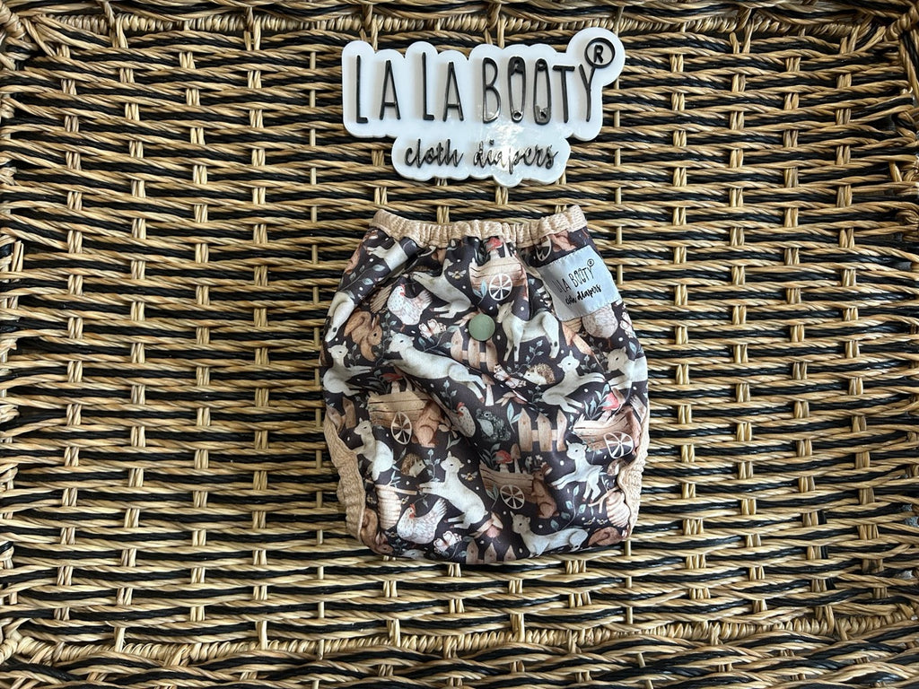 Elise Print Cover Littlest (Up to 15lbs) - All in Two Style