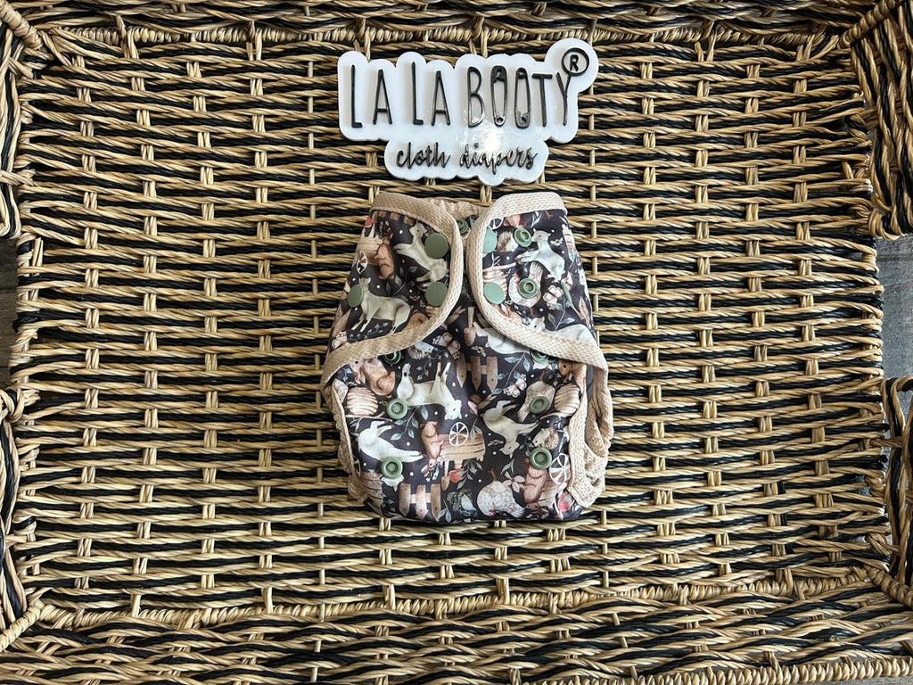 Elise Print Cover Littlest (Up to 15lbs) - All in Two Style