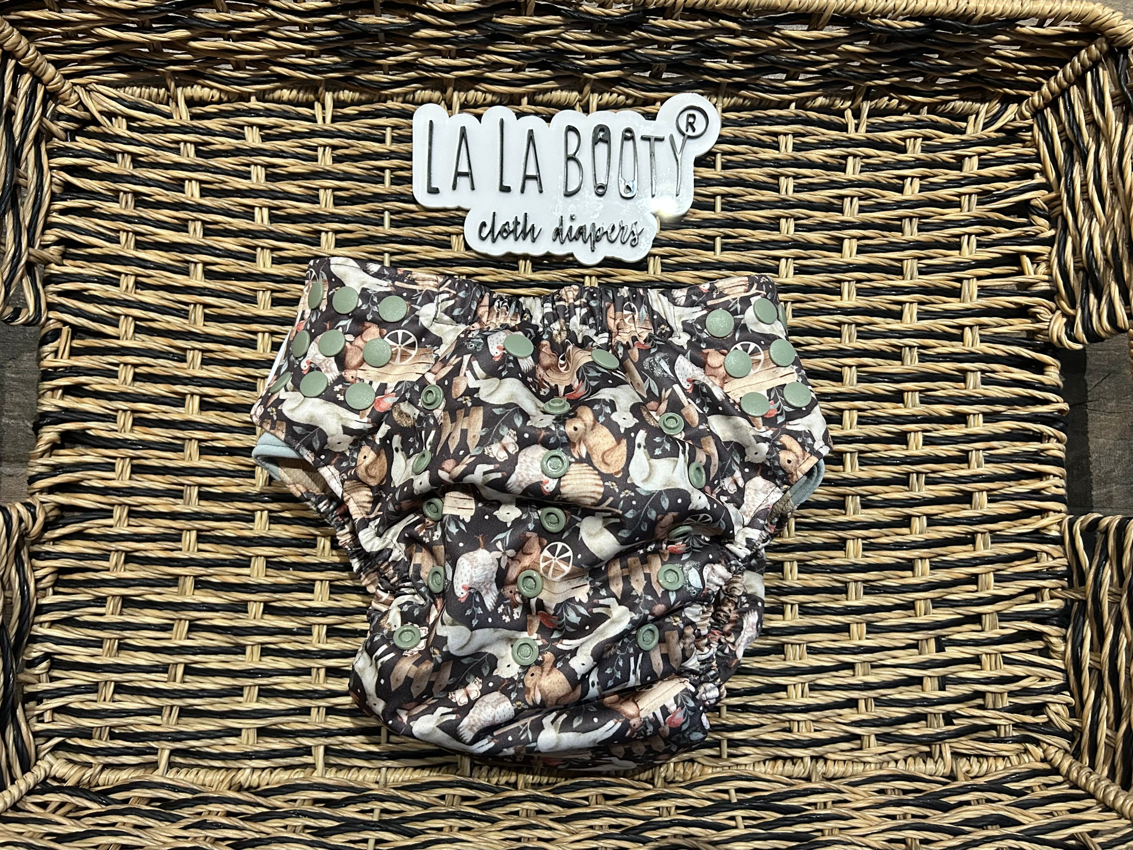 Elise Print Pull up style Trainer