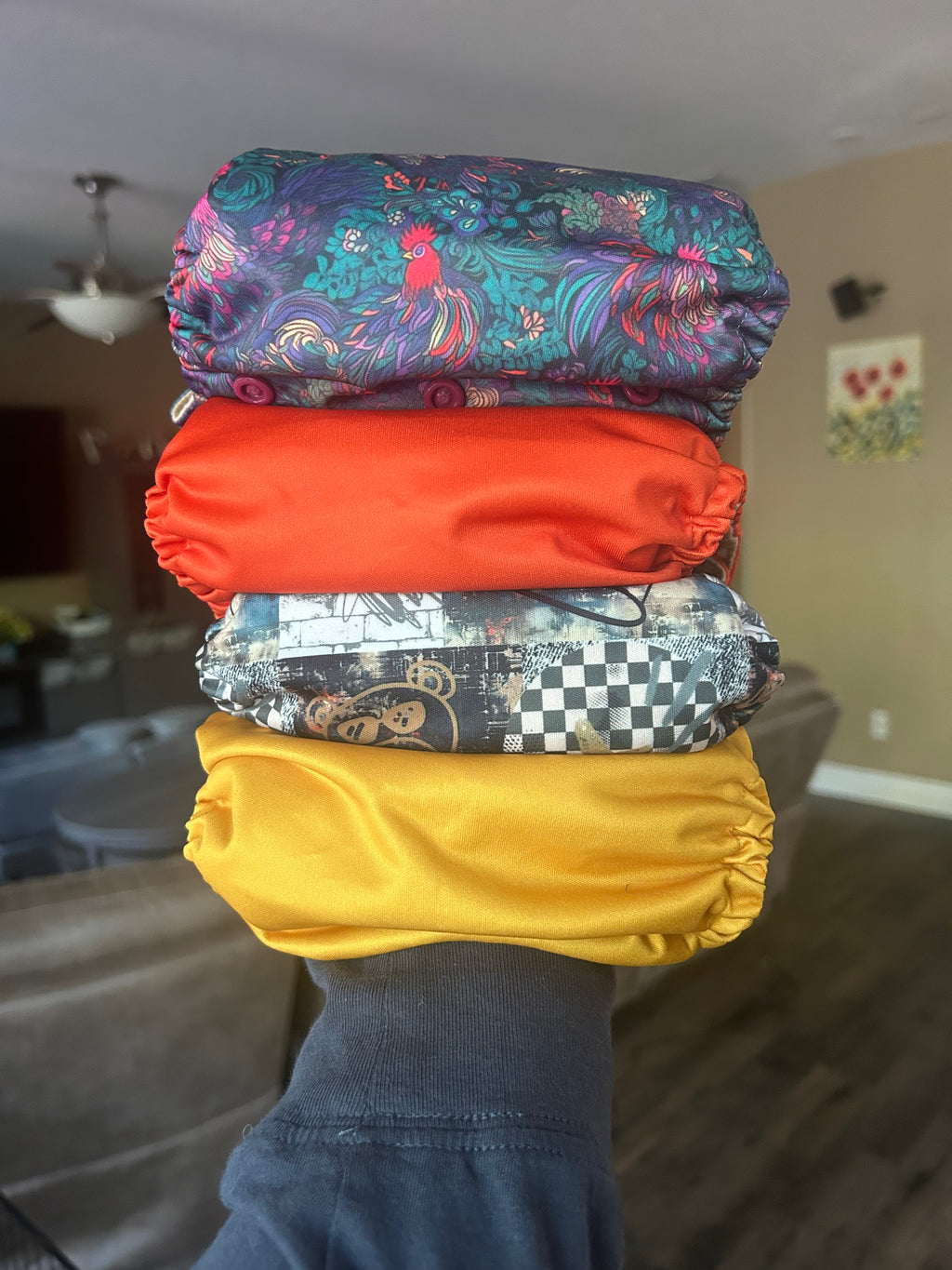 Clearance Pockets - Middlest (7-40lbs)