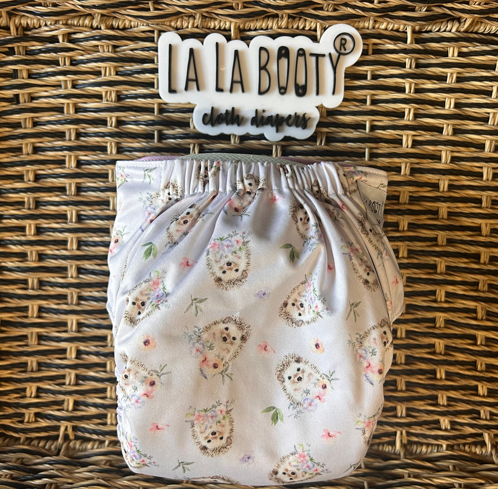 Harriet Print Pocket Diaper Middlest and Maximest Flex Sizing