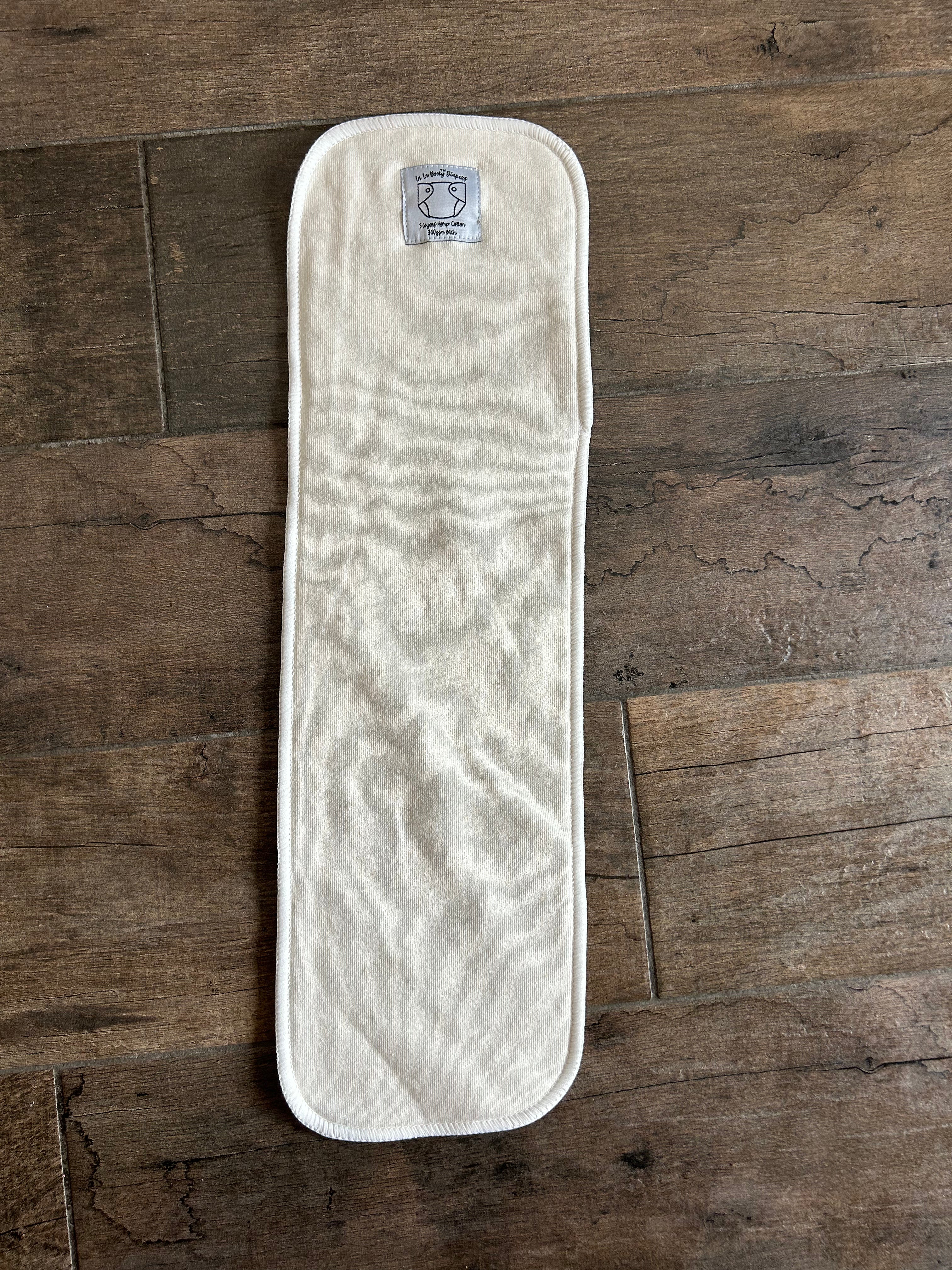 Hemp Cotton Boosters- 3-Layer Maximest length