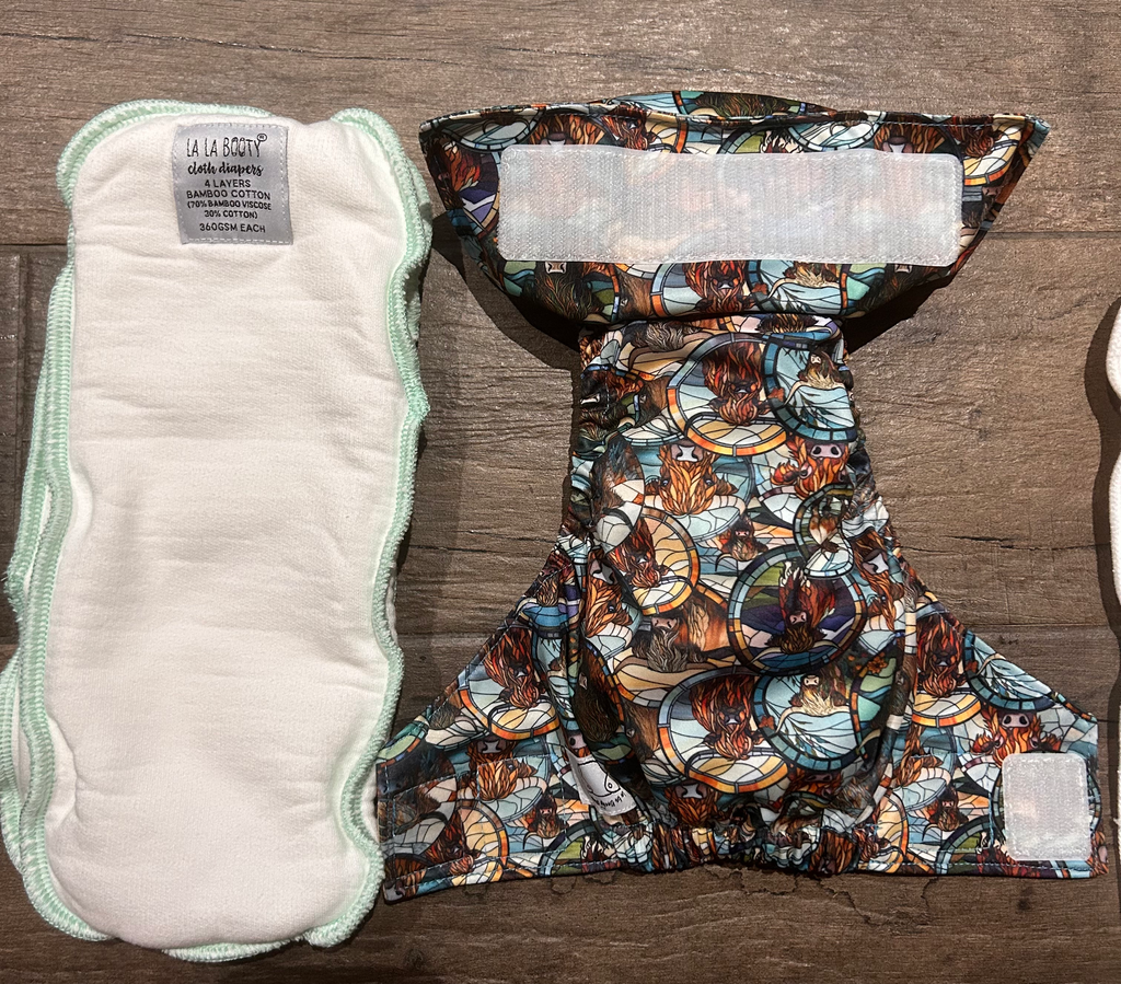 Mint Bamboo Cotton Inserts