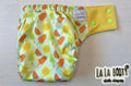 Ice Pop Print Pocket Diaper Middlest and Maximest Flex Sizing
