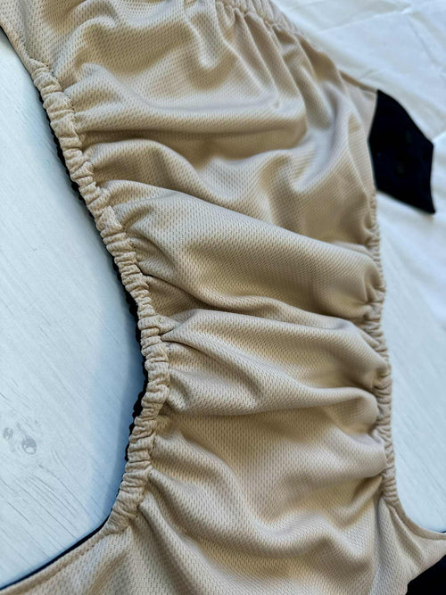 Bruce Print Pocket Diaper Middlest and Maximest Flex Sizing