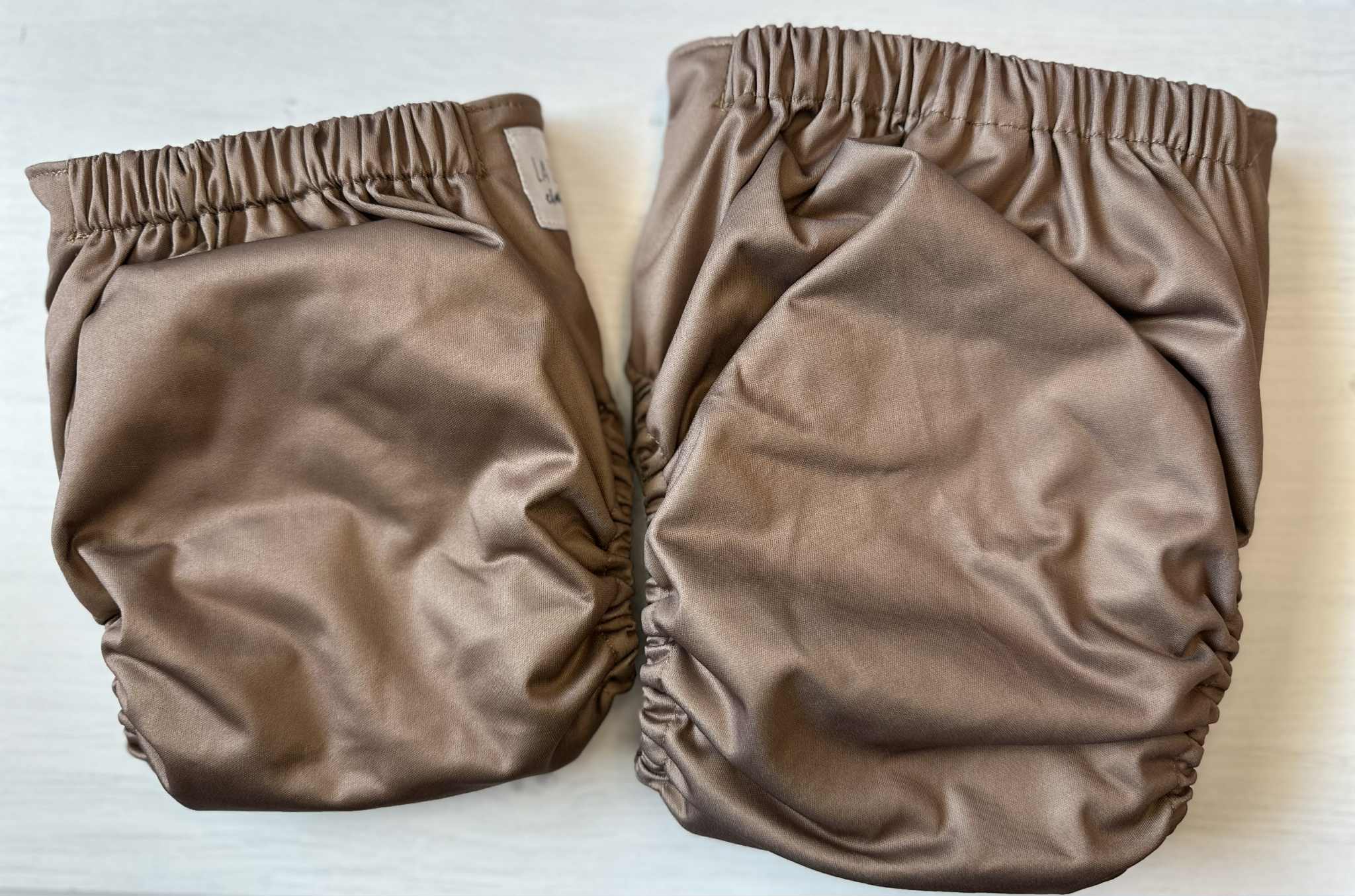 Leather Print Pocket Diaper Middlest and Maximest Flex Sizing
