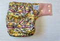 Lemon Squeezy Print Pocket Diaper Middlest and Maximest Flex Sizing