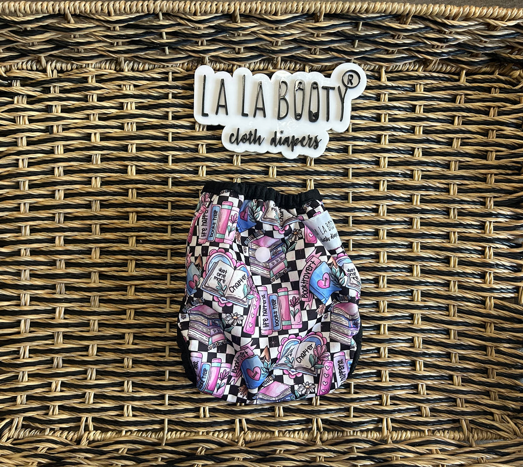 Bookish Print Cover Littlest (Up to 15lbs) - All in Two Style