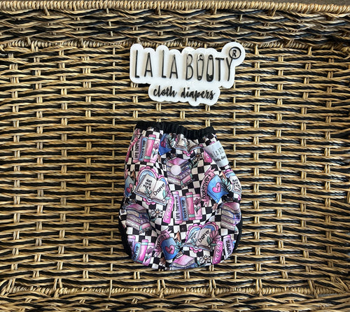 Bookish Print Cover Littlest (Up to 15lbs) - All in Two Style
