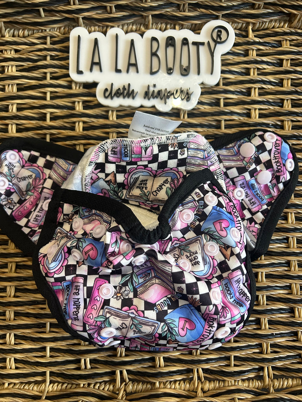 Bookish Print Cover Littlest (Up to 15lbs) - All in Two Style