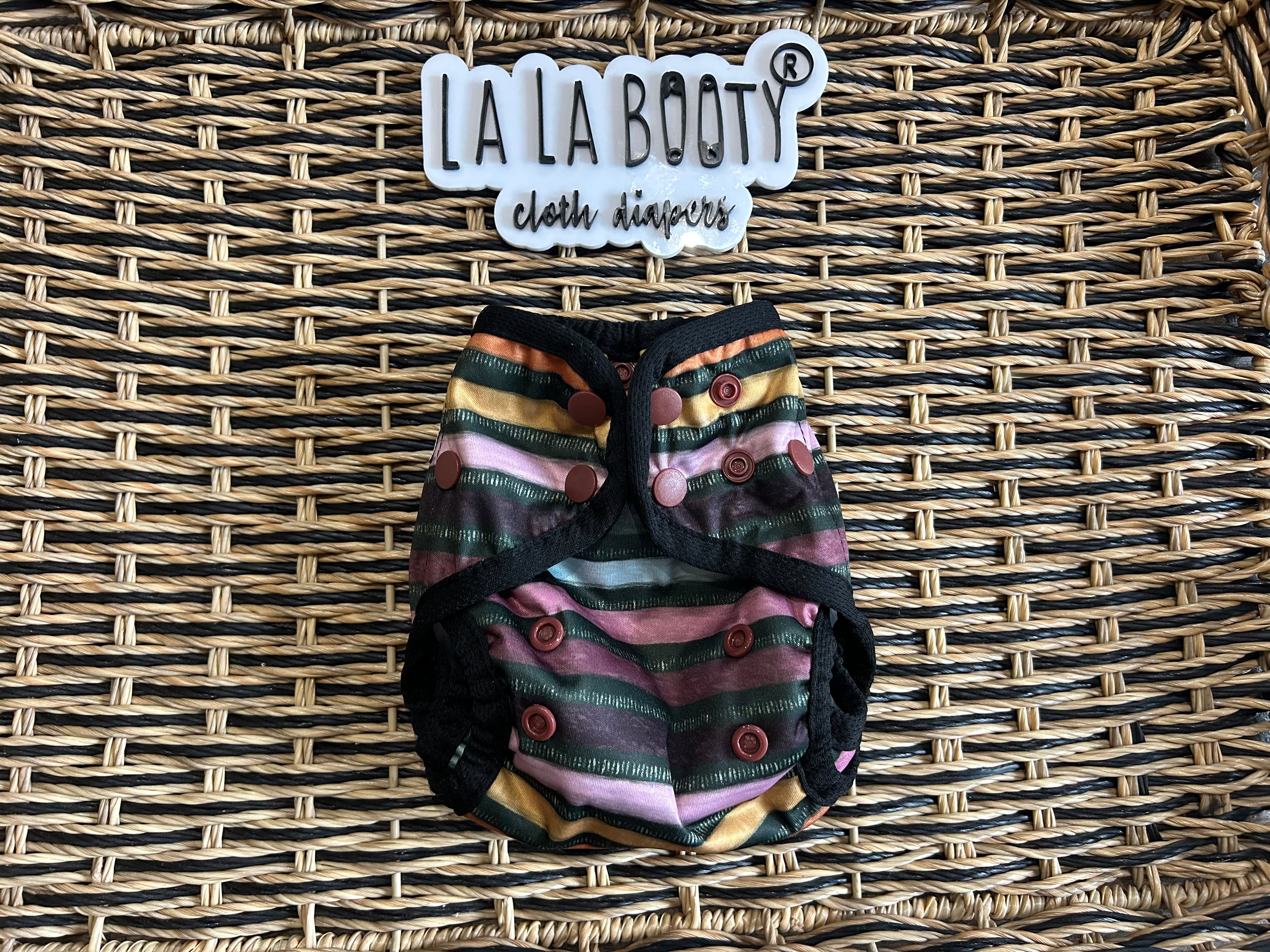 Clove Print Cover Littlest (Up to 15lbs) - All in Two Style