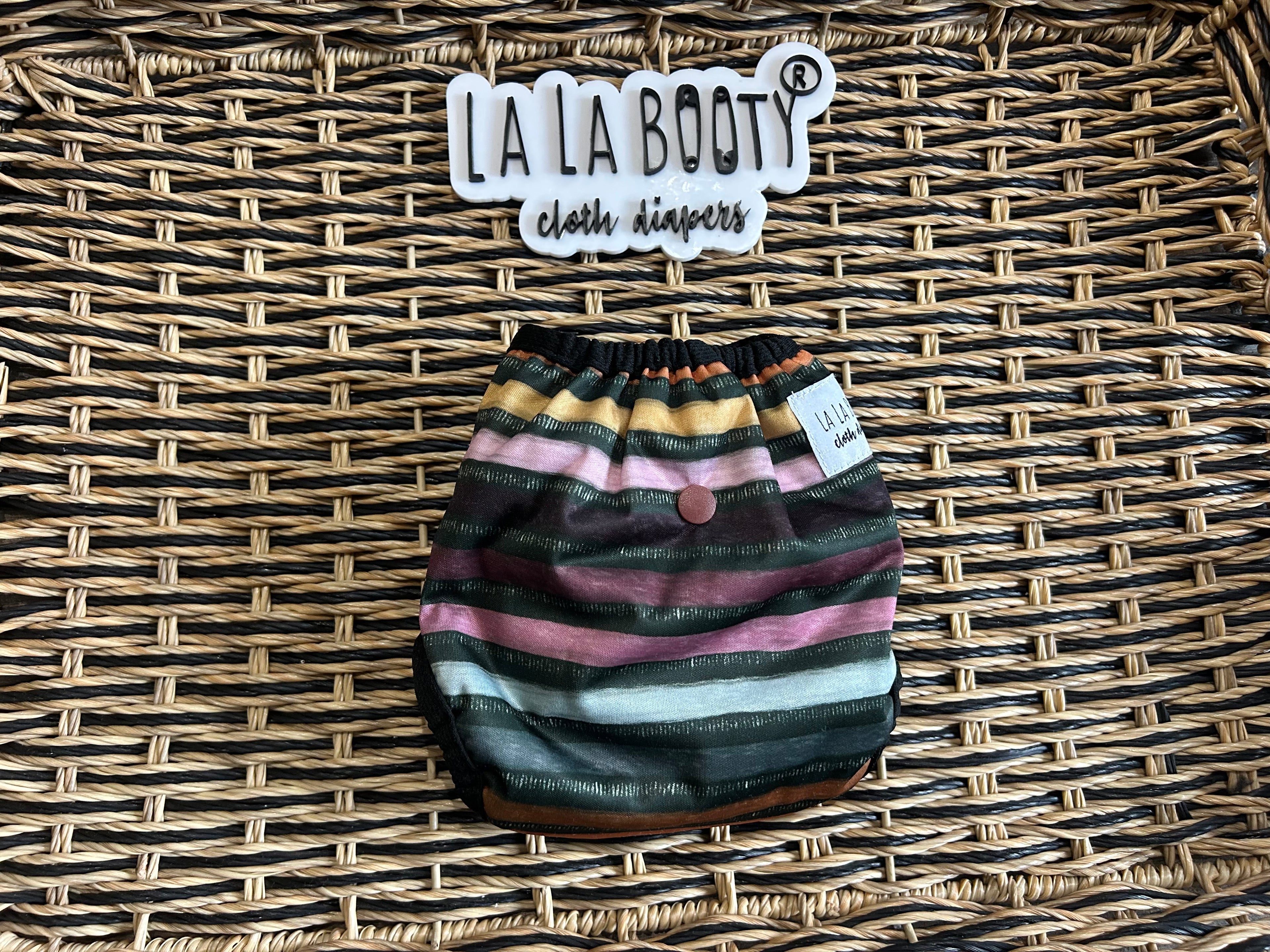 Clove Print Cover Littlest (Up to 15lbs) - All in Two Style