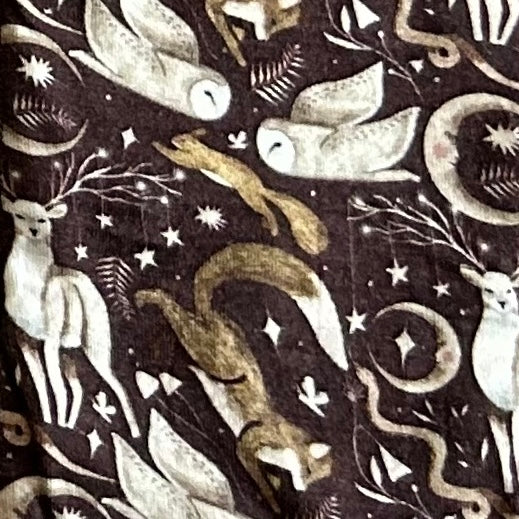 Luca Print Cover Diaper Middlest and Maximest Flex Sizing