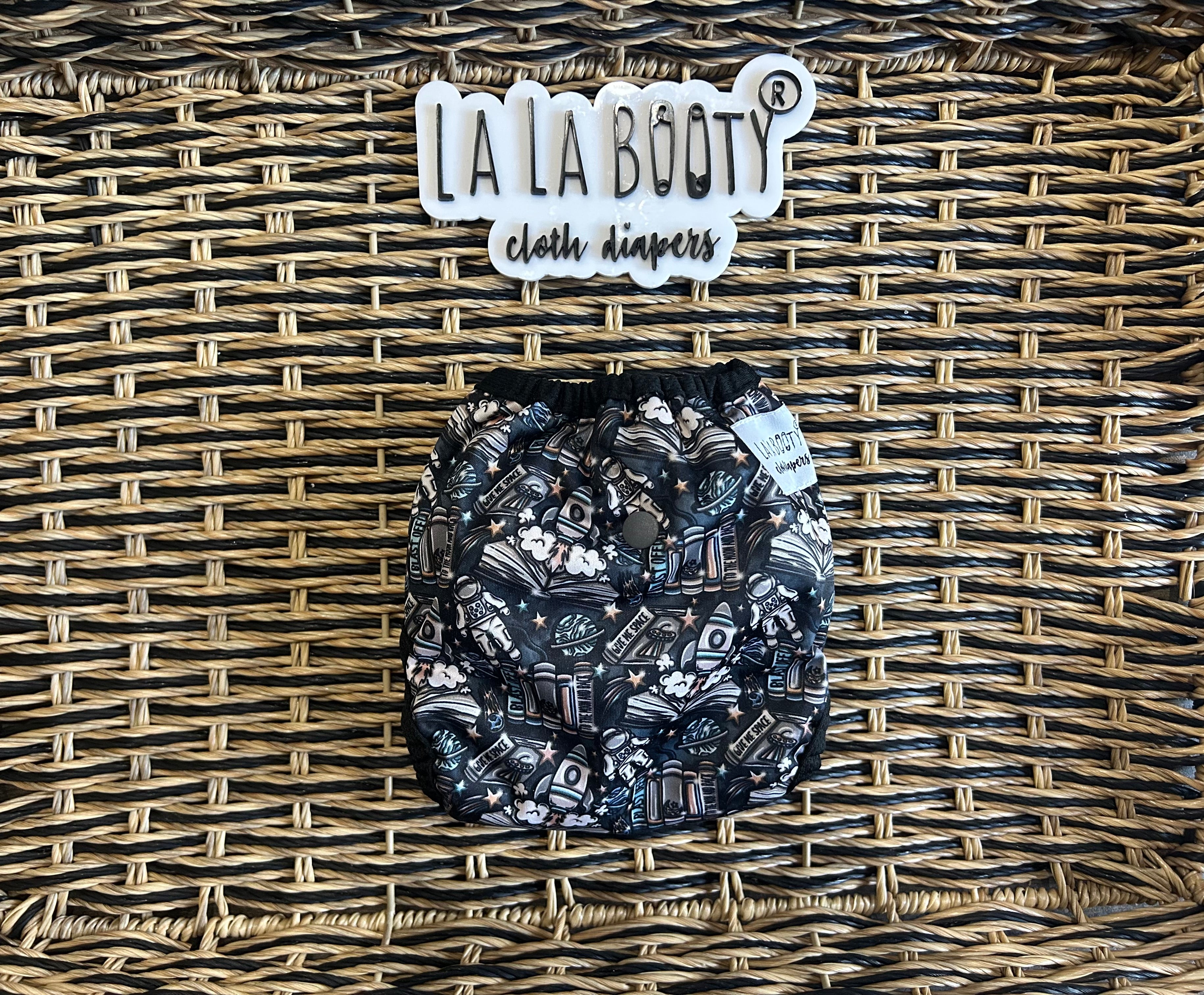 Literati Print Cover Littlest (Up to 15lbs) - All in Two Style