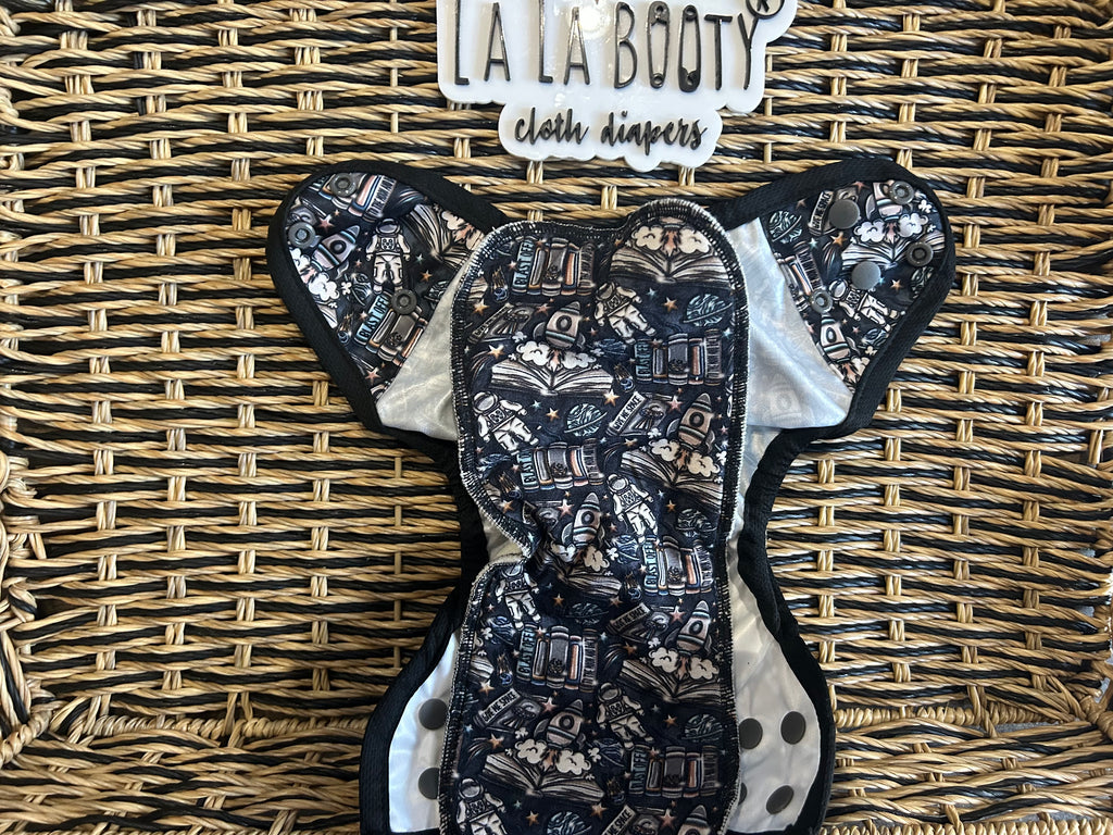 Literati Print Cover Littlest (Up to 15lbs) - All in Two Style