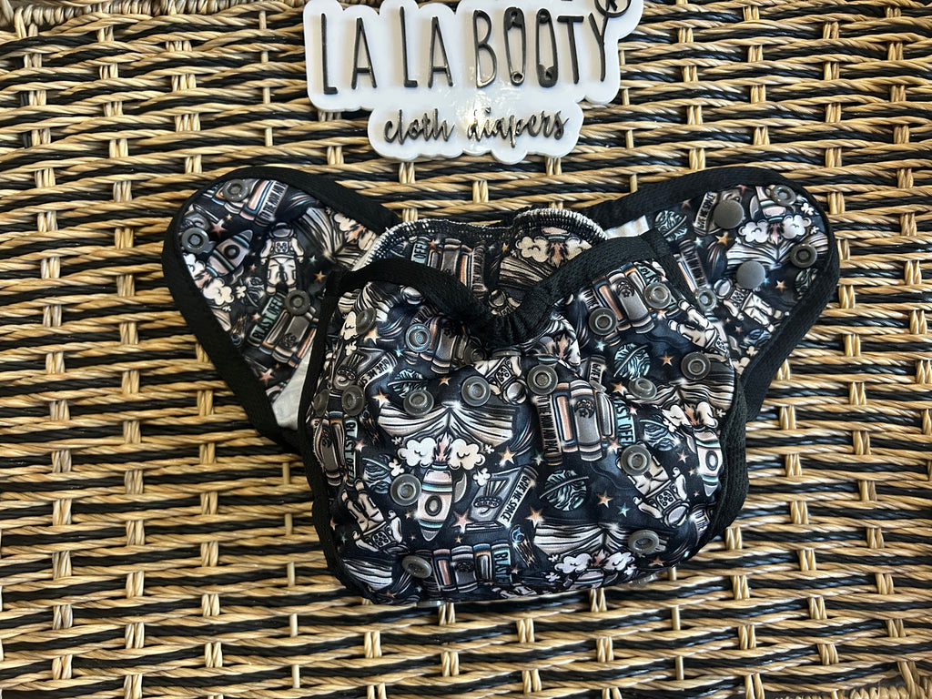 Literati Print Cover Littlest (Up to 15lbs) - All in Two Style
