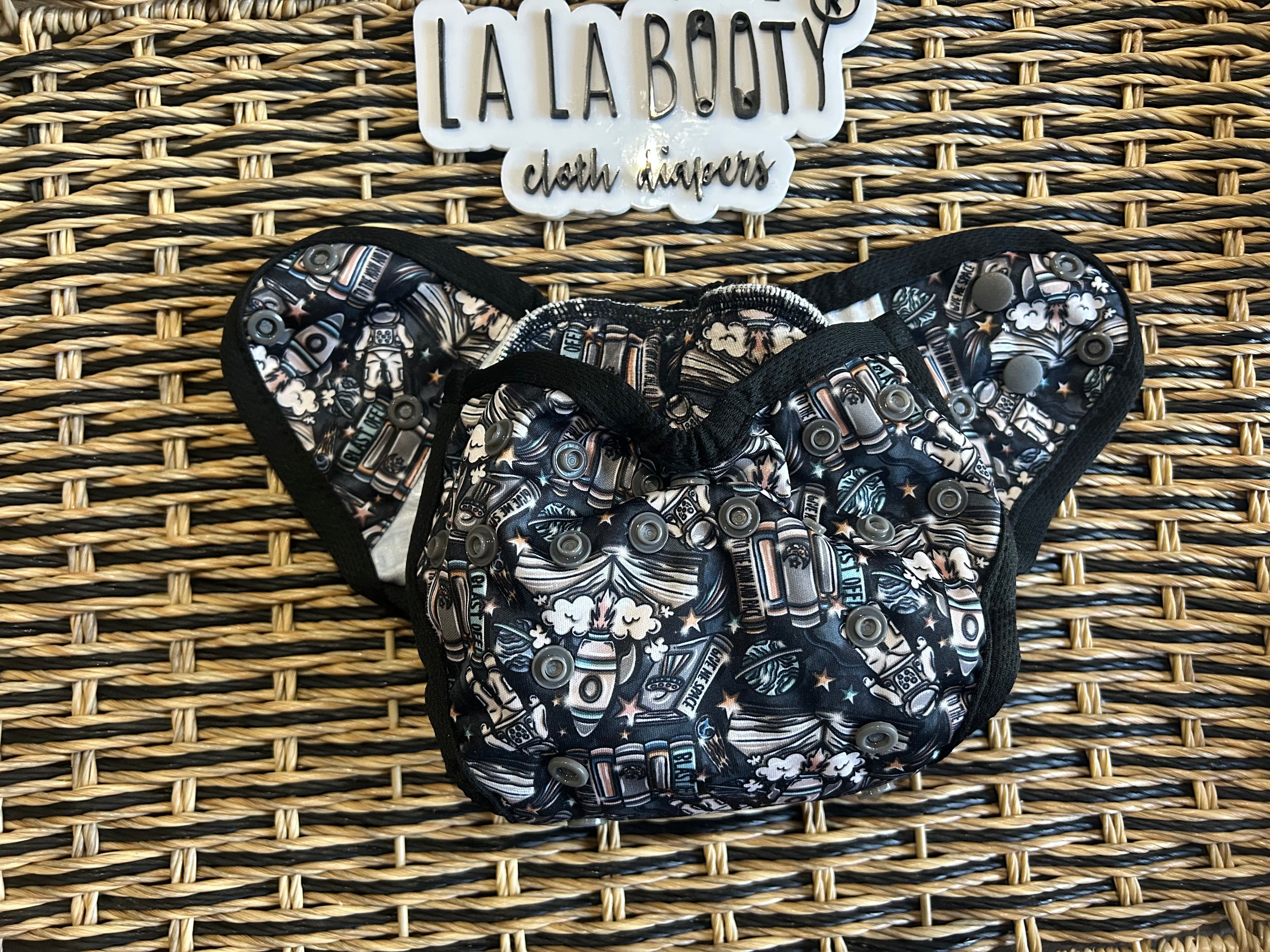 Literati Print Cover Littlest (Up to 15lbs) - All in Two Style