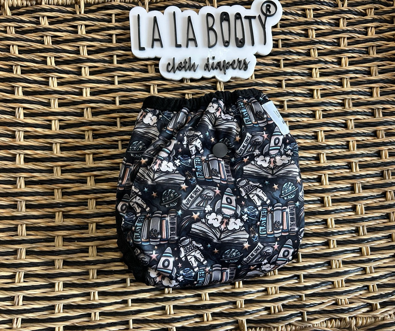 Literati Print Cover Littlest (Up to 15lbs) - All in Two Style