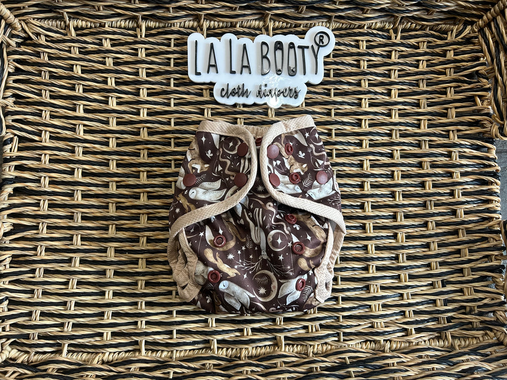 Luca Print Cover Littlest (Up to 15lbs) - All in Two Style
