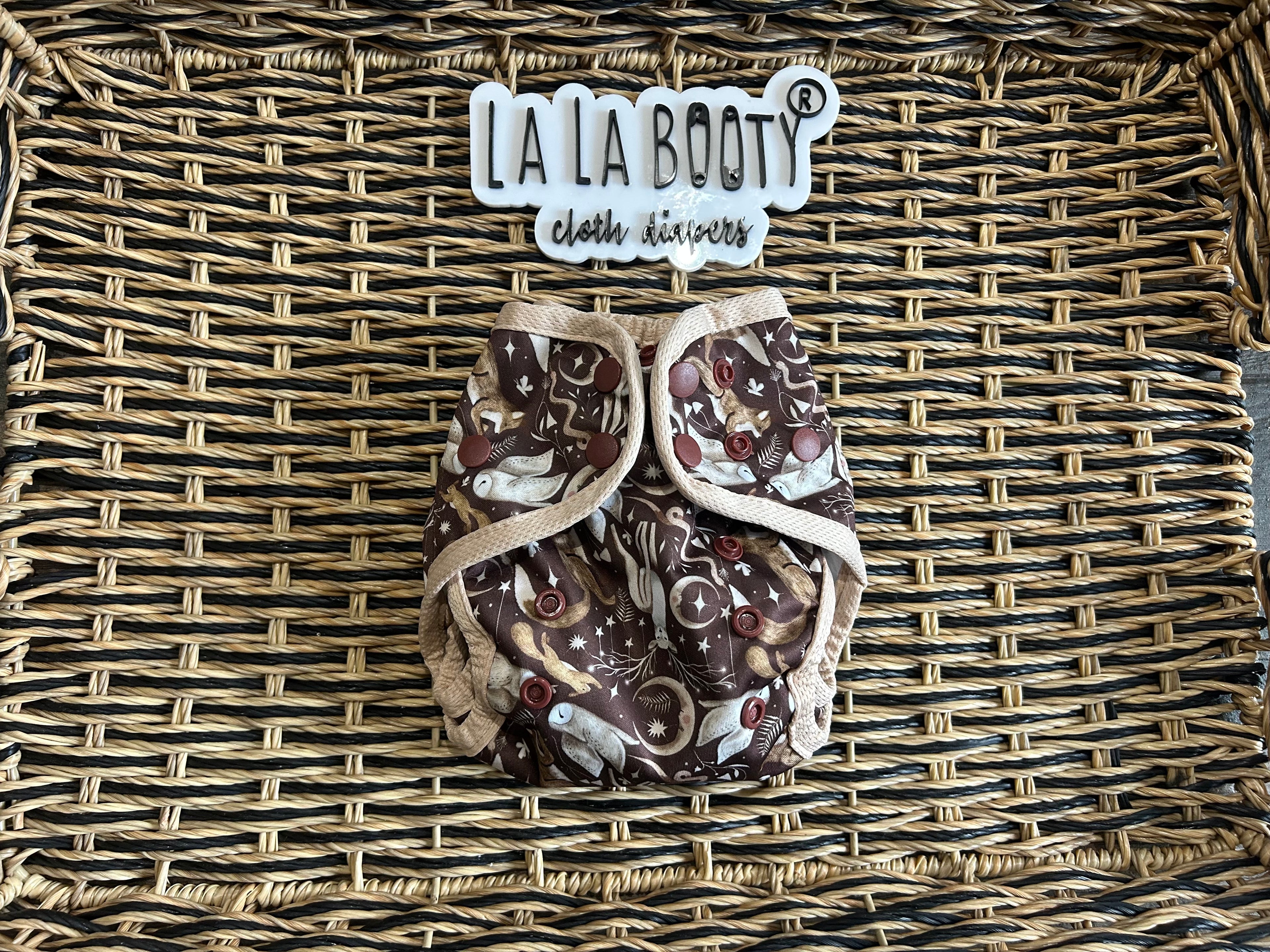 Luca Print Cover Littlest (Up to 15lbs) - All in Two Style
